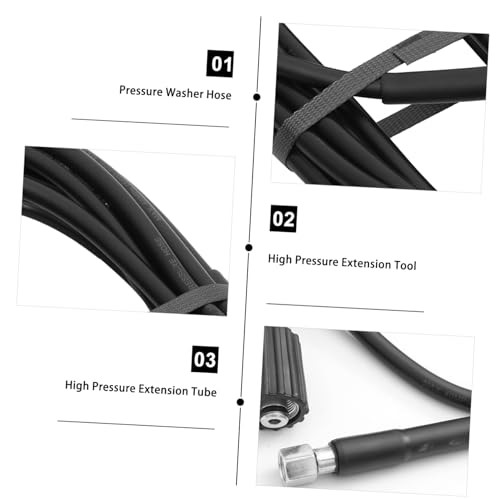 Tuyau d'extension haute pression compatible pour résoudre le manque de portée - 8