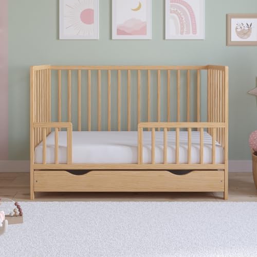 Love For Sleep Asher Babybett 120x60 cm mit gesteppter...