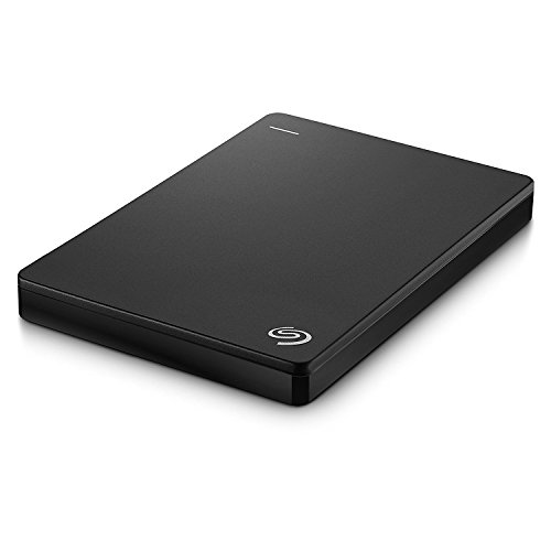 Image of Seagate 2TB Backup Plus Slim (Black) USB 3.0 External Hard Drive for PC /Mac with 2 Months Free Adobe Photography Plan