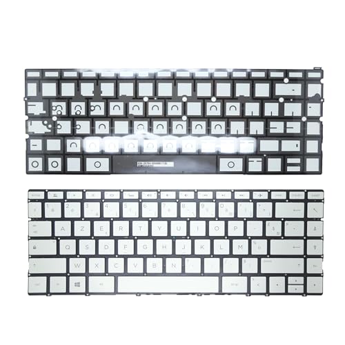 Clavier FRANÇAIS AZERTY pour HP Spectre X360 13-AC / 13-AE / 13-W - HPM16N8 920694-051 + rétro-éclairage
