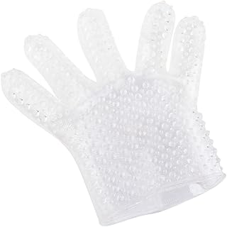 NUHUi Silicone Relaxation Bathing Massage Glove Spike Foot Massage Rave Bath Glove Party Toys Right Hand Only USA