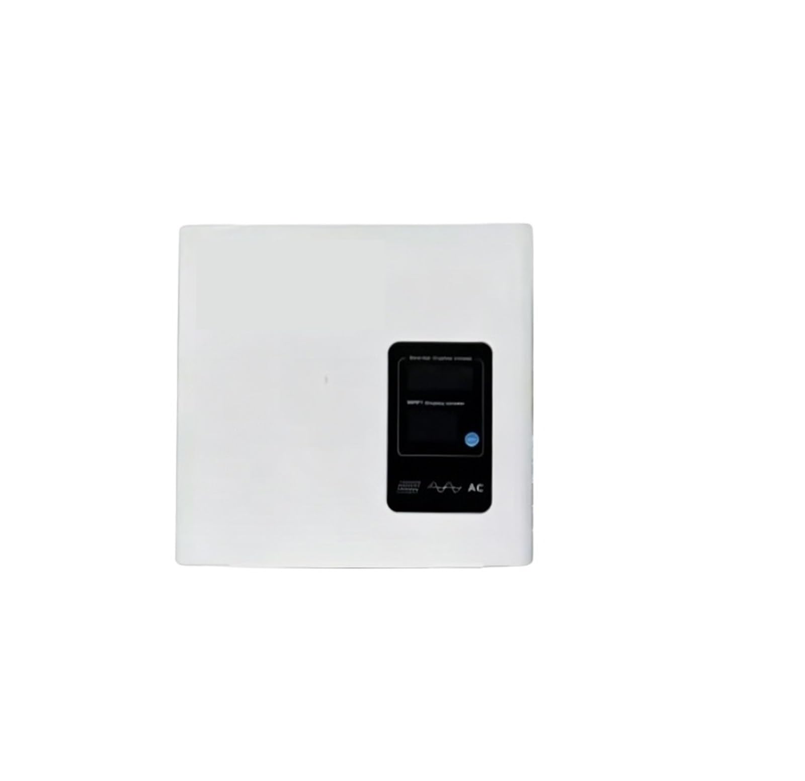 Inverter solare 3300W MPPT 60A/100A 12V/24V/48V a 110V 60Hz Off-Grid Onda sinusoidale pura Doppia uscita CA(12V 100A)