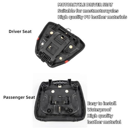 Cojín de asiento Tracer 9 anti fatiga para conductor y pasajero 2021-2024 5