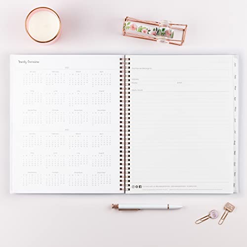 Blue Sky 2023 Weekly And Monthly Planner, January - December, 8.5" X 11", Frosted Cover, Wirebound, Joselyn (142079) #TOP3