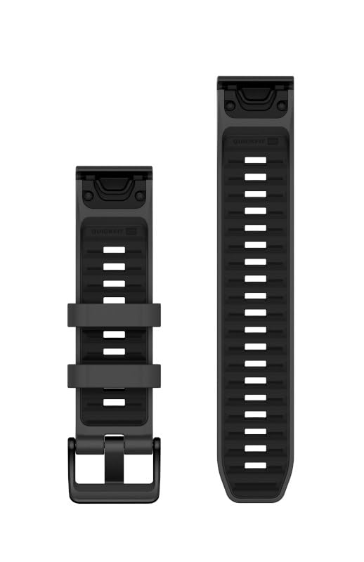 Garmin Bracelet de montre QuickFit (20 mm), compatible avec certaines montres intelligentes fēnix-, epix, Descent-, D2, Instinct- et Approach