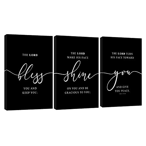 Office Wall Art - 3 Panel Motivational Canvas With Inspirational Quotes for Home Decor, Positive Entrepreneur Words Poster Frame for Company 20"x30"x3Pcs