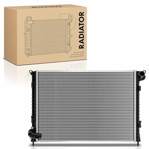Frankberg Enfriador de agua enfriador de motor compatible con M.i.n.i R50 R53 Cooper One 1.6L 2001-2006 M.i.n.i Cabriolet R52 Cooper One 1.6L 2004-2007 reemplazo de gasolina # 17117570821