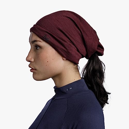 Image of Buff Lightweight Merino Wool Neck Gaiter, 100% Ethically Sourced Wool,Versatile, Temperature Regulating Face Mask