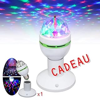 Ibiza Light - 6 JEUX DE LUMIERE + PIED DJ + MACHINE A FUMEE + PRODUIT PACK SONO LIGHT DJ idéal soirée dansante bar club famille disco fête Nöel