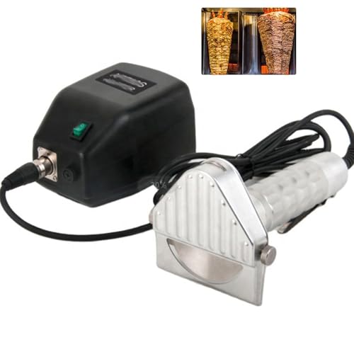 Cortadora eléctrica de kebab profesional de acero inoxidable