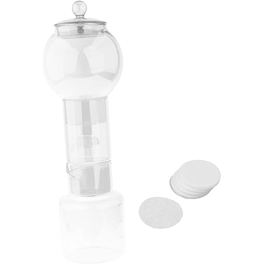 FABLOFT? Household as per Image Maker Pot Espresso Tea Pot as per Image Brewer for Birthday Gifts Clear