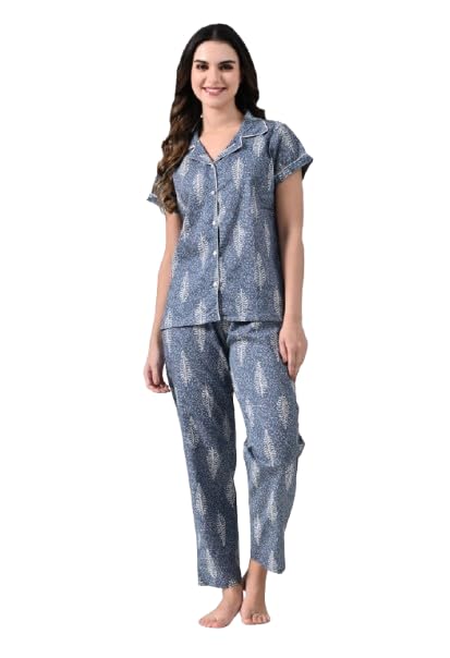 Ichaa womens NIGHT SUIT SET Ichaa womens NIGHT SUIT SET