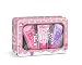 Grace Cole Glitter Fairies Perfect Pout Reusable Tin with Lip Gloss