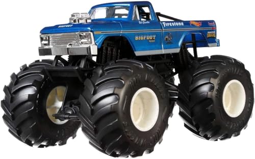 HOT Wheels Bigfoot 4X4 Monster Trucks 1:24 Scale miniatura 4