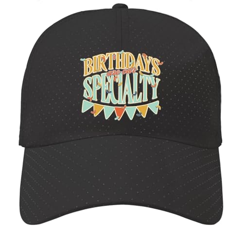 Birthdays are Our Specialtyss Labor Delivery Sun Hat Golf Cap for Son