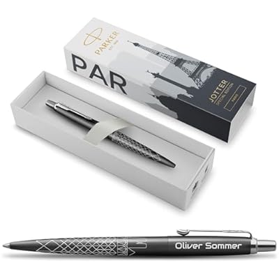 Schmalz Parker Jotter Paris Edición especial con grabado, bolígrafo premium, caja de regalo, mina azul, regalo personalizado, nombres, cumpleaños (París) | Ya disponible en tu tienda friki favorita! En mundofriki.es!
