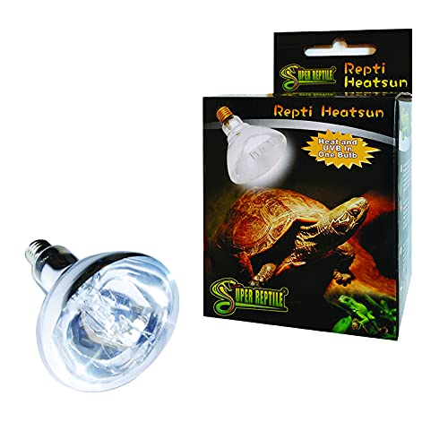 Super Reptile Heatsun Powersun Bulb Lamp Vivarium Light UVA UVB and Heat 70-160w (70)