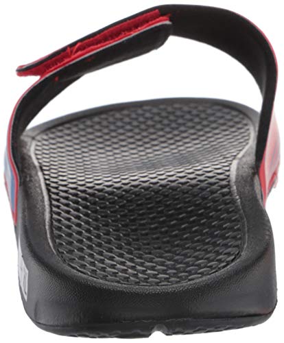 Image of FOCO Men's NHL Team Logo Sport Shower Legacy Slide Flip Flop Sandals