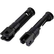Foot Pegs Rider Front Footrest Foot Pegs for Ba&jaj for Pulsar 200 NS/RS/AS 2012-2020 19 17 Motorcycle Footpegs Rests Pedal for 200NS 200AS 200RS