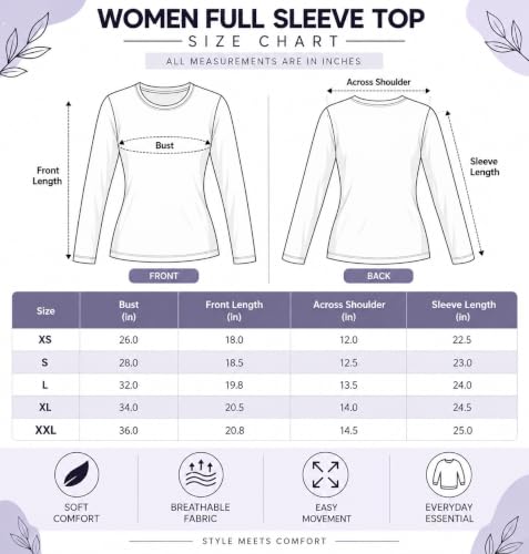 Image of London Hills Women's polyester Regular Fit Full Sleeves Top || Top Tops || Backless Full Sleeve Top