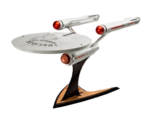 Revell Modellbausatz Star Trek - U.S.S. Enterprise NCC-1701 im Maßstab 1:600, Star Trek The Original Series, Level 3… – Bild 5
