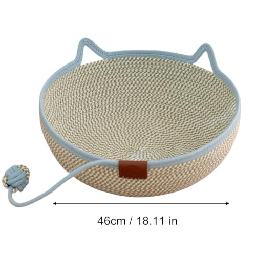 Camas para gatos antipánico de algodón suave que soluciona el estrés del felino en los viajes 6