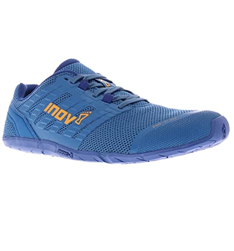 Inov-8 Men's Bare-XF 210 V3 - Minimal Barefoot Cross Training Shoes - Blue/Orange/Navy - 112
