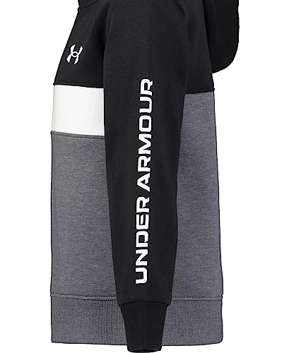 Image of Under Armour Boys' 2-Piece Hoodie Set, Pullover Sweatshirt and Fleece Pants