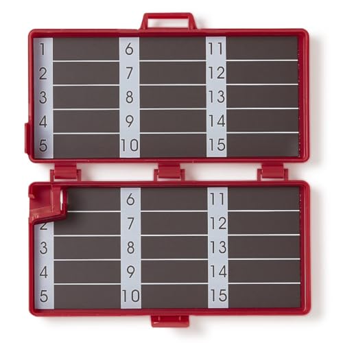 Needle-Counter, Double Magnet, 30-Count,50,Case,NC30MBR