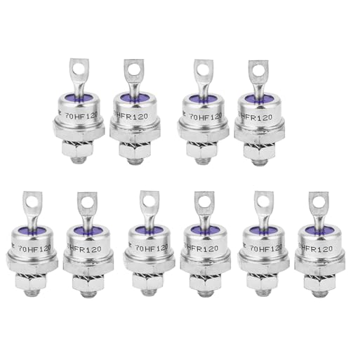 Chazcool Spiral Rectifier Diode, 5 Pairs Chassis Stud