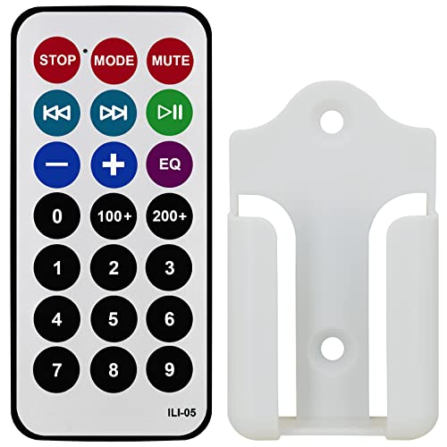 Replacement Remote Control for Ion Audio Total PA Max Speaker High-Powered Bluetooth PA System