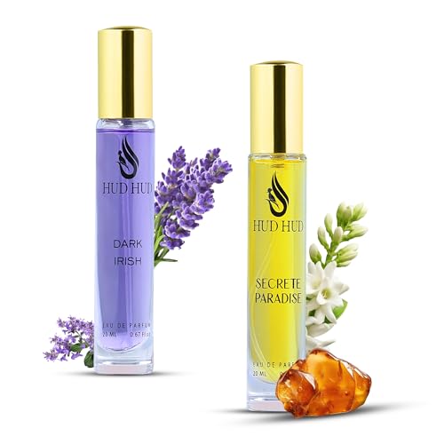 Image of Perfume Secret Paradise & Dark Irish Premium Fragrance Combo Pack Of 2