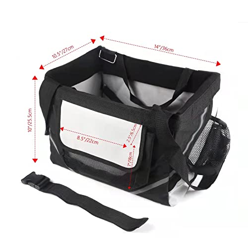 Pet Carrier Bicycle Basket Bag , Bicycle Basket for Dogs and Cats with