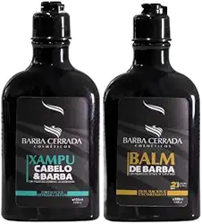 Kit Combate a Foliculite Barba Cerrada