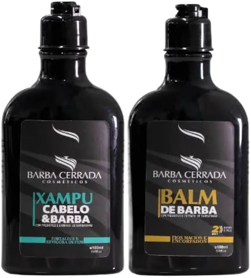 Kit Combate a Foliculite Barba Cerrada