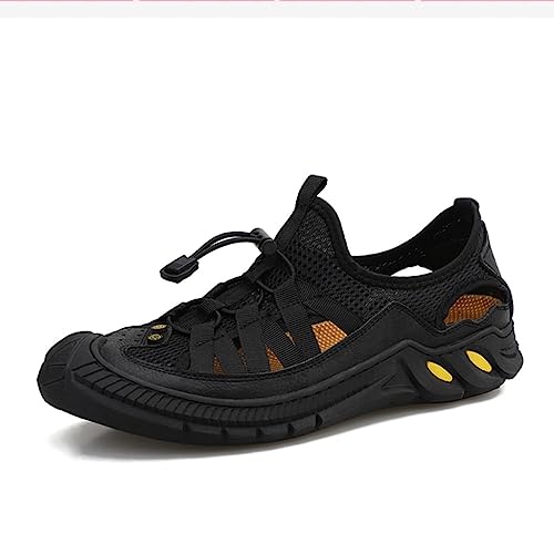 Outdoor Handmade Casual Beach Sandals Wading Sneakers Men Sandals Comfortable Soft Men's Shoes