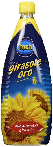 Topazio Olio di Semi Girasole - 1 Litro
