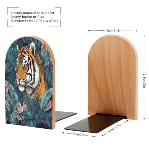 Sujetalibros antideslizantes para estantes, evite caídas con este soporte resistente 3