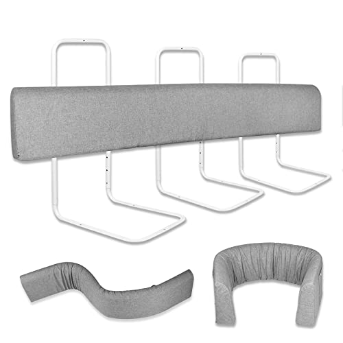 Protection de bord de lit pliable pour éviter les chutes de bébé