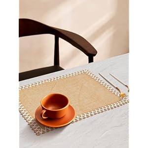 Hausattirejuteburlapplacemat14x14inchesnaturallacedesignedgestablematsforbartableweddingindooroutdoorrusticfarmhousekitchencoffeedinnertabledecormatssetof4 Urban Country Home Decor Hausattire jute burlap placemat 14×14 inches natural lace design edges table mats for bar table wedding indoor outdoor rustic farmhouse kitchen coffee dinner table decor mats set of 4 urban country home decor