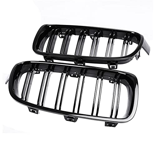 Nicfaky GläNzend Griglia per anteriore per 3