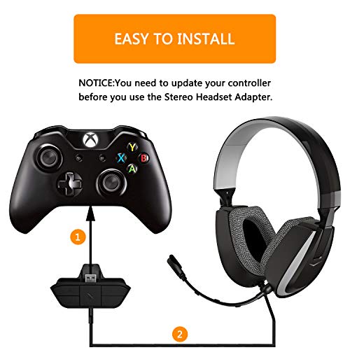 Stereo Headset Adapter for Xbox One