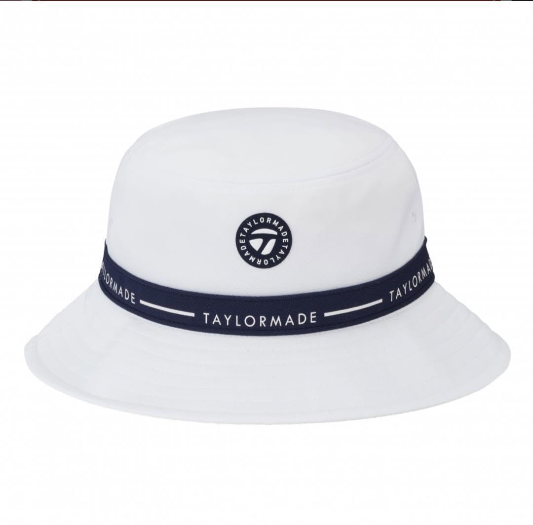 Amazon.co.jp: テーラーメイドバケットハットゴルフ帽子バケハ  
