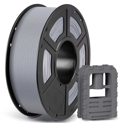 Image of ANYCUBIC ASA Filament 1.75mm, Weather & Heat Resistant, 3D Printer Filament Suitable for Printing Outdoor Functional Parts, Dimensional Accuracy + /- 0.02mm, 1KG Spool, Gray