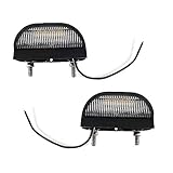 Chip LED : 5 leds chips de 1w cada uno ,10 leds chips de 2w para 2 pcs luces