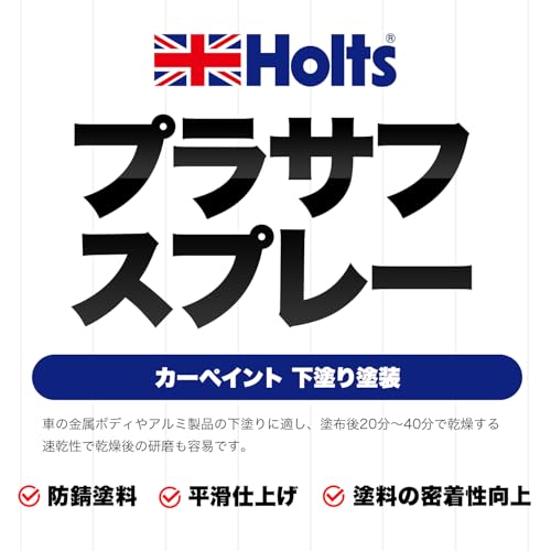 Holts ホルツ ペイント塗料 プラサフスプレー グレー MH11004