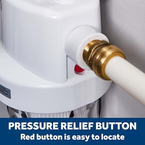 GE Whole House Water Filtration System Features