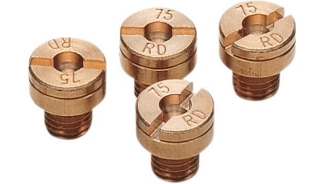 ATV&UTV Replace Parts & Accessories for EBC Slot Head Mikuni Main Jet 160 4-Pack Mod-BBM45-FV18680