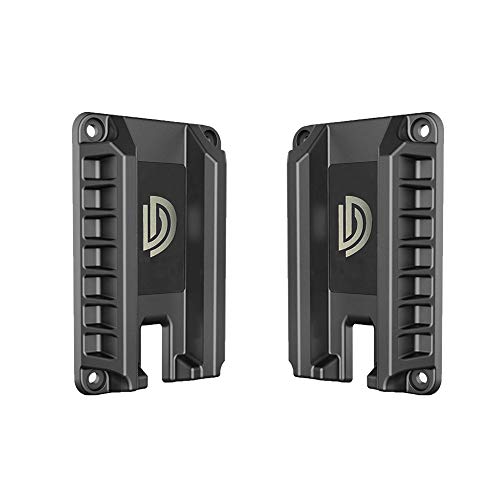 DD Quickdraw Gun Magnet & Magnetic Gun Mount - Holster - Concealed Tactical Firearm ,Concealed in Cabinet,Vehicle,Truck,Cashier,Table,car (2 Pack) DD Quickdraw Gun Magnet & Magnetic Gun Mount - Holster - Concealed Tactical Firearm ,Concealed in Cabinet,Vehicle,Truck,Cashier,Table,car (2 Pack)