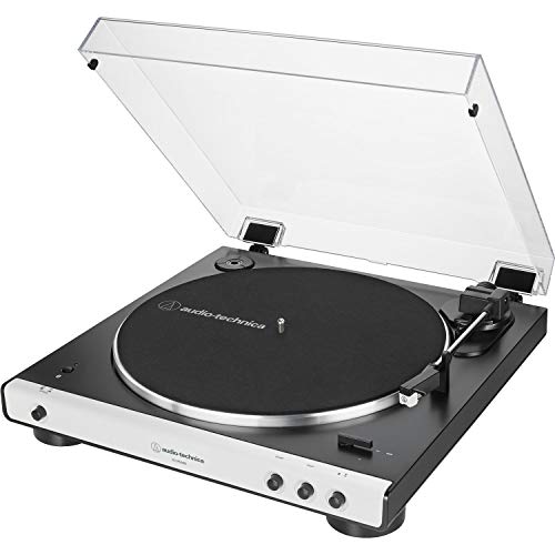 Audio-Technica AT-LP60XBT Giradischi Bluetooth Bianco